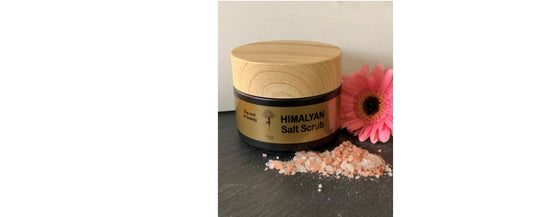 Himalayan salt scrub by Natural Soul Skincare